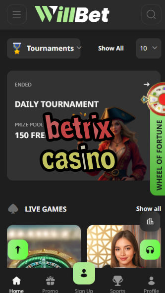 Betrix Casino - Premium Casino Platform-casinocasi.ydblkf.net