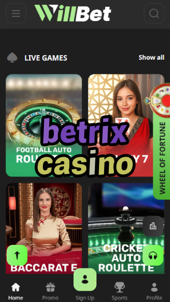 Betrix Casino - Premium Casino Platform-casinocasi.ydblkf.net