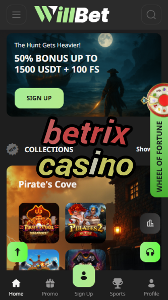 Betrix Casino - Premium Casino Platform-casinocasi.ydblkf.net