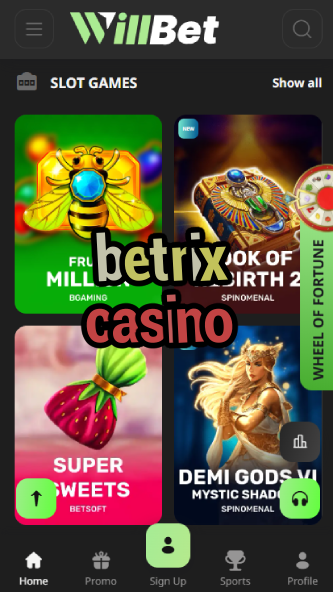 Betrix Casino - Premium Casino Platform-casinocasi.ydblkf.net